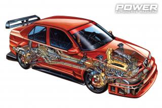 Legendary Race Cars: Alfa Romeo 155 Ti V6 DTM